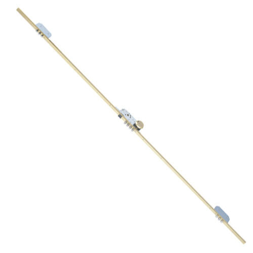 Cerradura Tesa Seguridad T2B3 54566 LE Cerradero Largo 45 HE