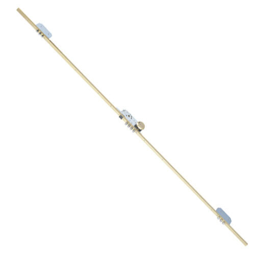 Cerradura Tesa Seguridad T2B3 566LE Cerradero Largo 40 HE