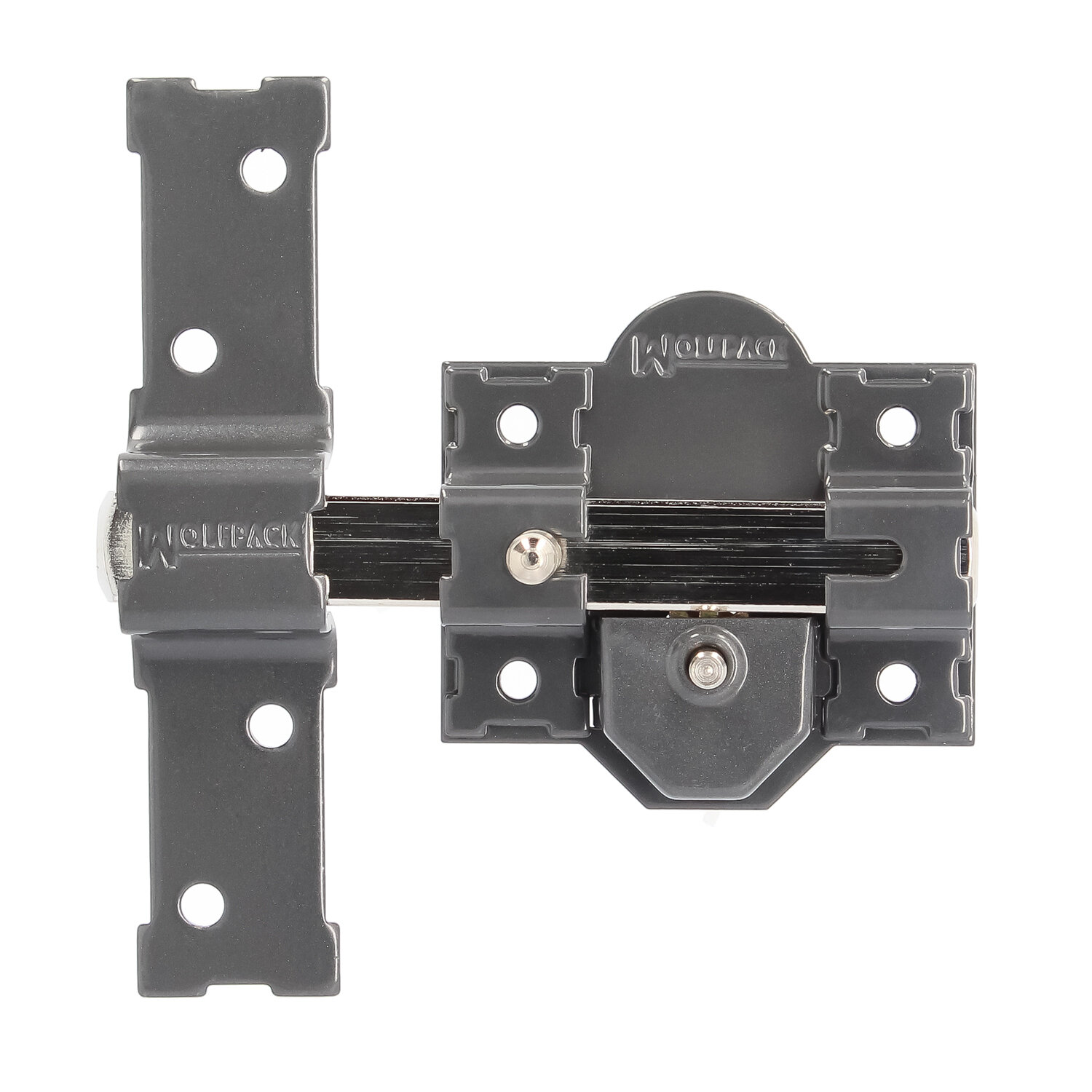 Cerrojo b-6 llave 2 lados de 165mm cilindro redondo de 50mm