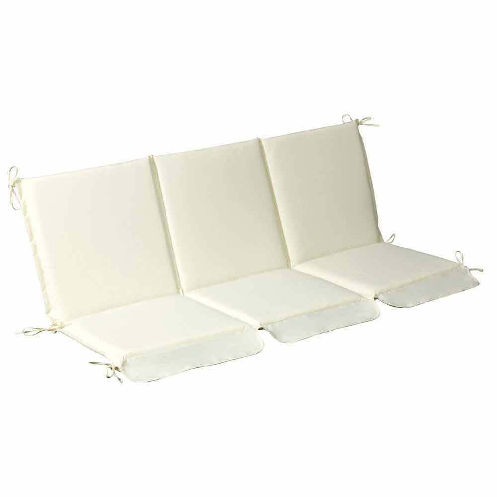 Coj�n Para Balanc�n 96x160x5 cm. Beige Desenfundable