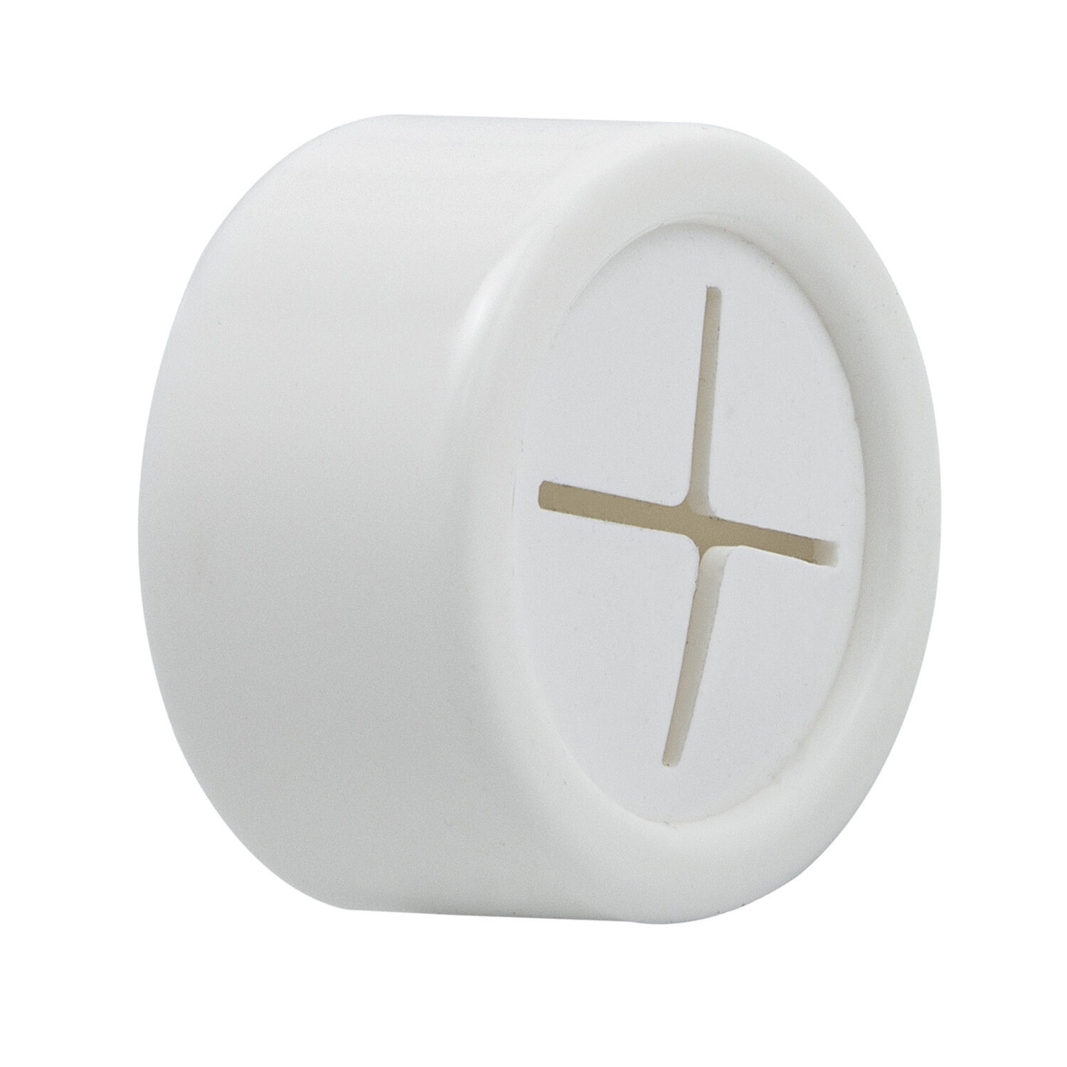 Colgador Adhesivo Cocina Blanco � 40 mm.