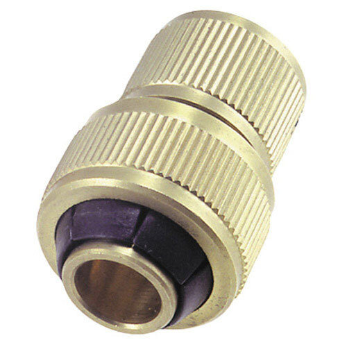 Conector Manguera Laton 1/2