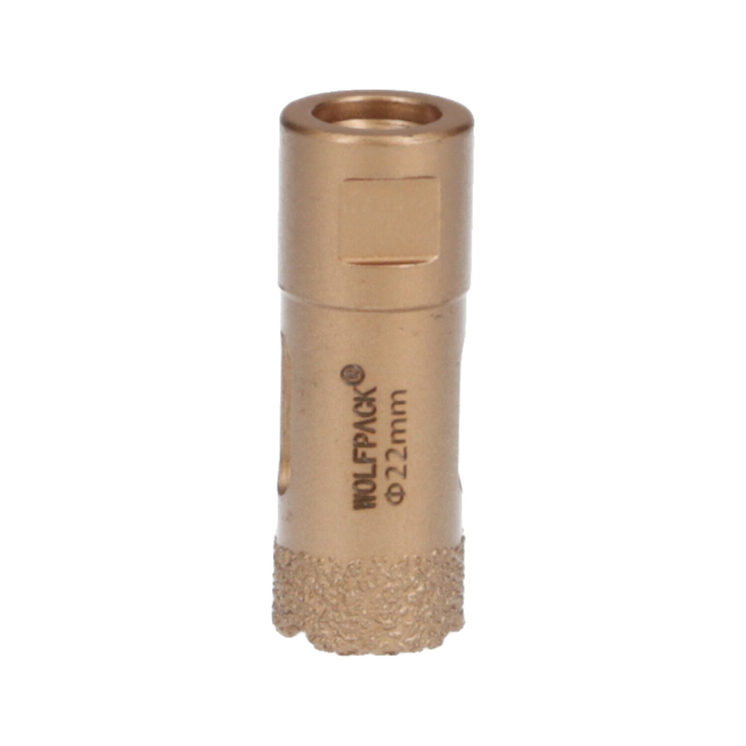 Corona Diamante Para Amoladora � 22 mm. Conexi�n Rosca M14. Corte Seco