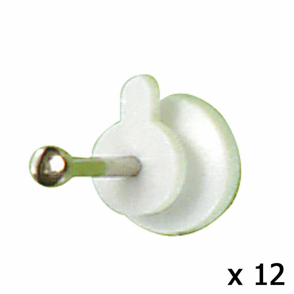 Cuelga Cuadros Redondo Peque�o (Blister 12 unidades) Clavar