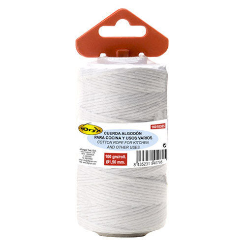 Cuerda Algod�n Carnicero 100 gr.  Rollo �1,50 mm.
