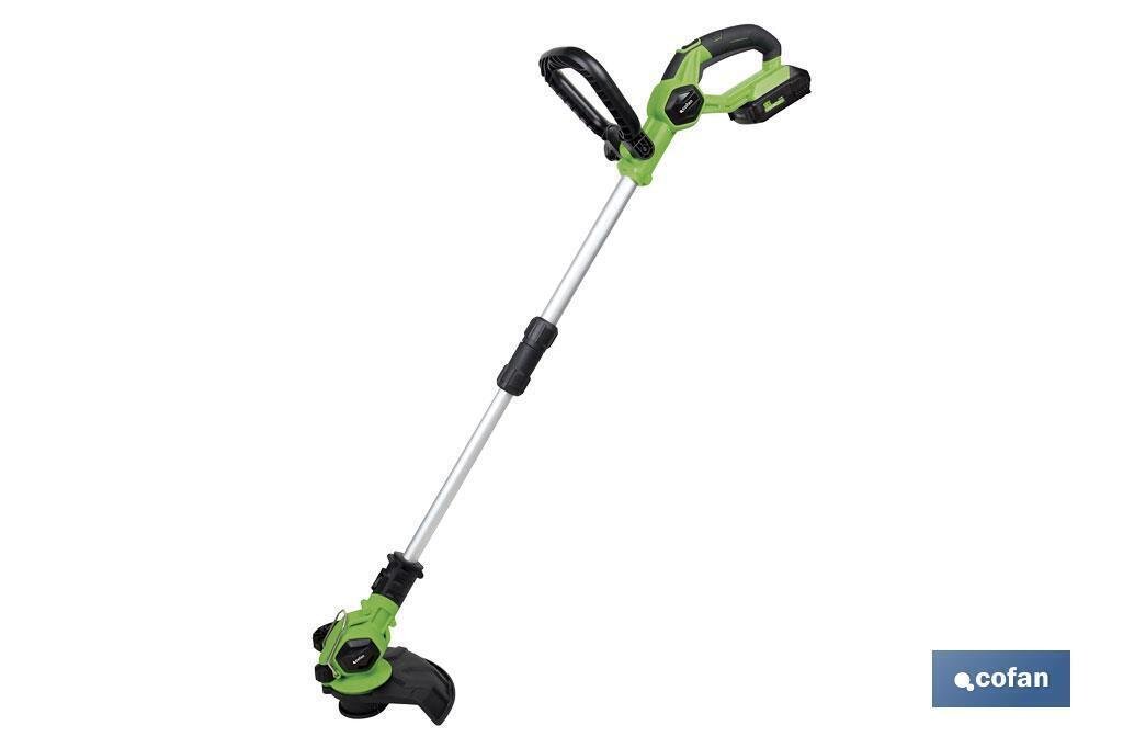 DESBROZADORA EL�CTRICA A BATERIA LI-ION 18V 10000 RPM