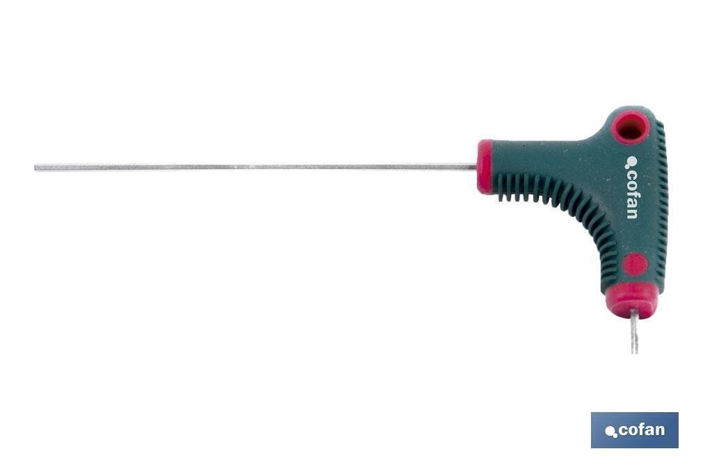 DESTORNILLADOR EN "T" DRIVER HEX-3X100