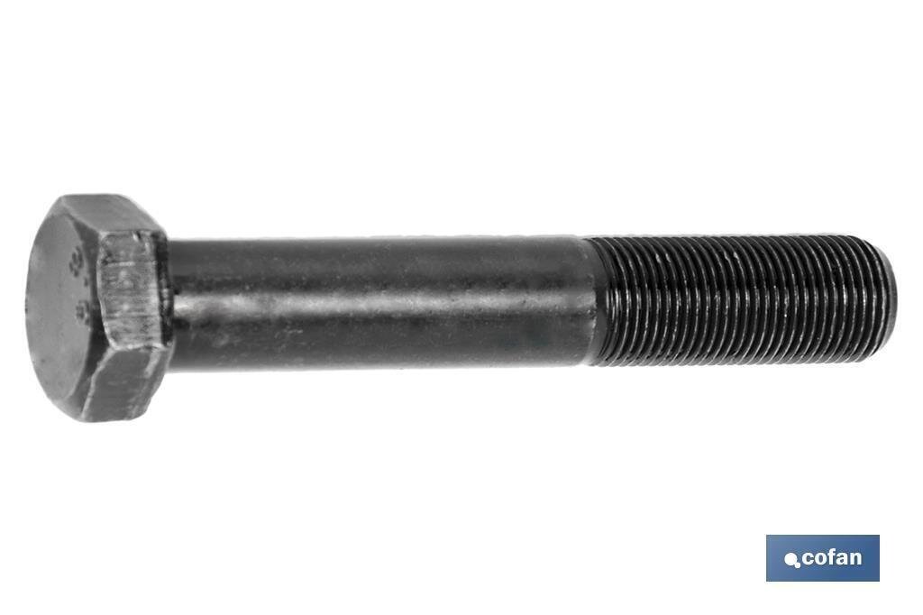 DIN 931 C-8.8 UNF 1/4" X 45 N