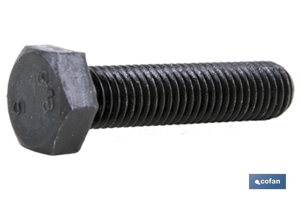 DIN 933 C-8.8  1/4" X 45 N UNC