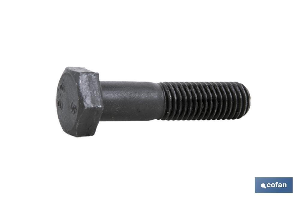 DIN-931 C-10.9 M-18 X 140
