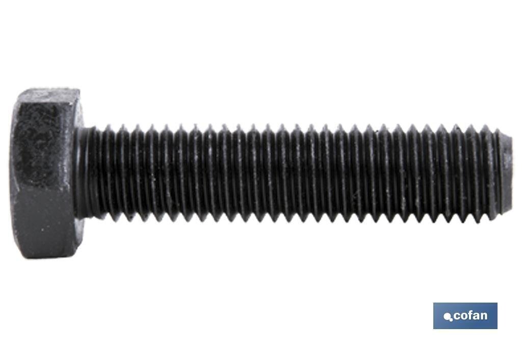 DIN-933 C-10.9 M16 X 90 N