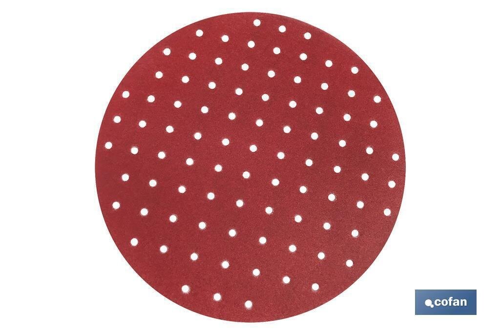 DISCO LIJA MICROPERFORADO C/VELCRO �225 G-120