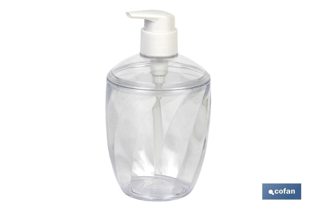 DOSIFICADOR DE JAB�N DE 430ML "venta unitaria"