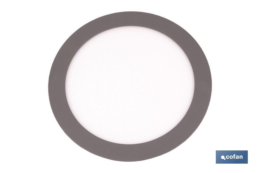 DOWNLIGHTS EMPOTRAR ALUMINIO 20W �200mm