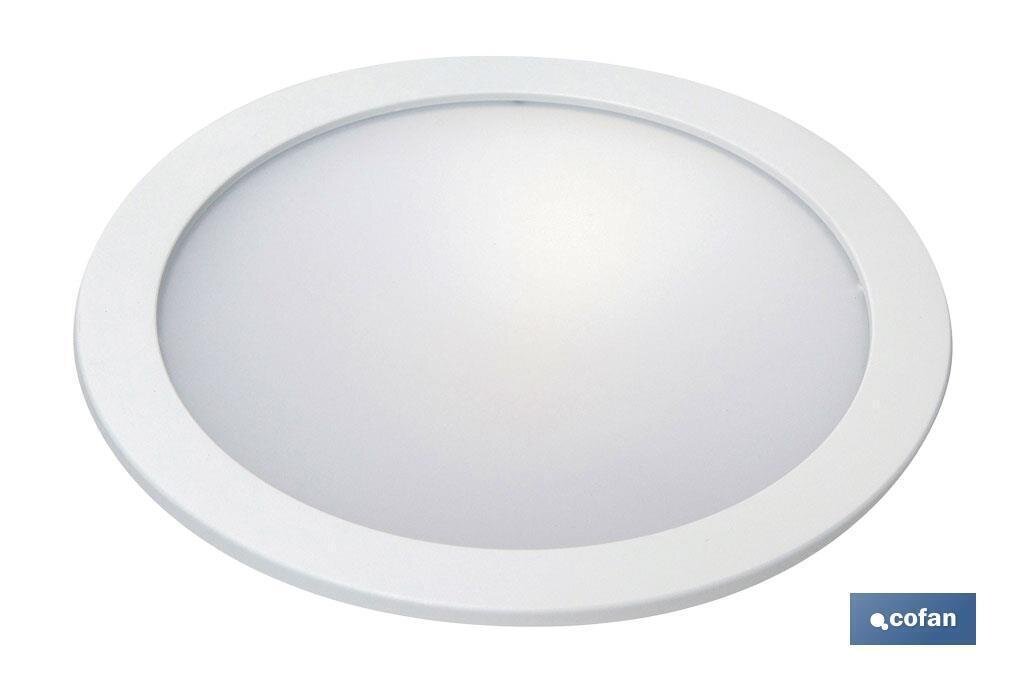 DOWNLIGHTS EMPOTRAR BLANCO 9W �150mm