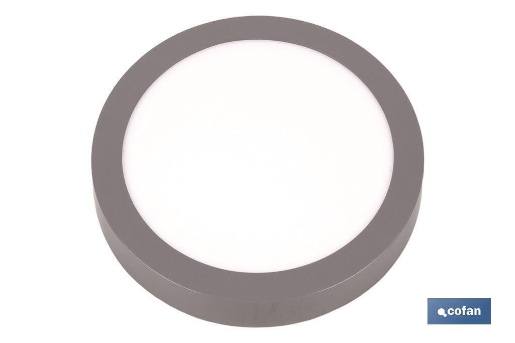 DOWNLIGHTS SUPERFICIE ALUMINIO 20W �200mm