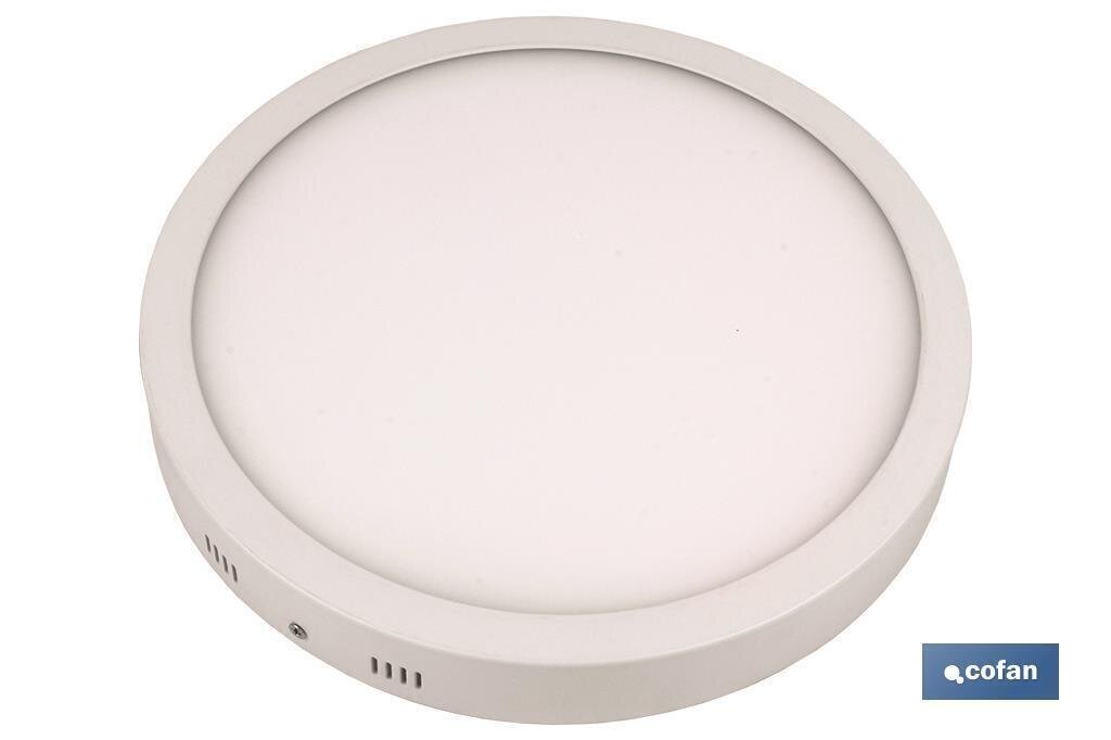 DOWNLIGHTS SUPERFICIE BLANCO 20W �200mm