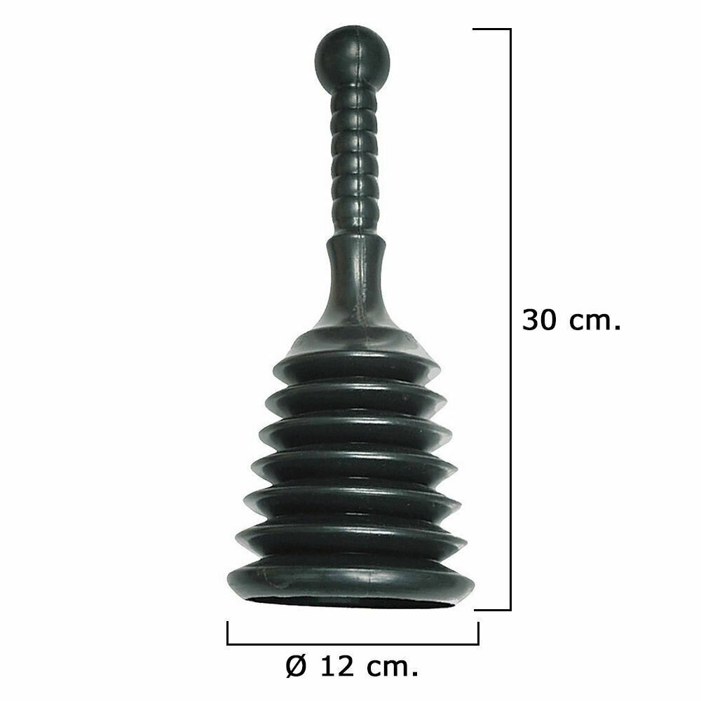 Desatascador Goma Fuelle         � 12 cm. /  Alto 30 cm.