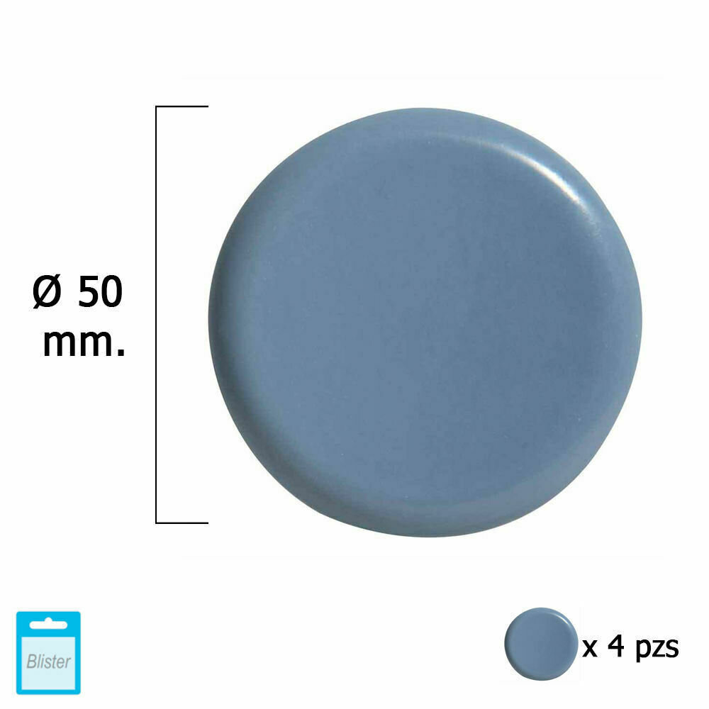 Deslizante Gris Ptfe �50 (Blister 4 Unidades)