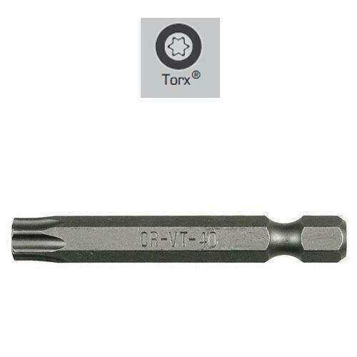 Destorpuntas Largo Maurer Torx T-  10 (2 Piezas)