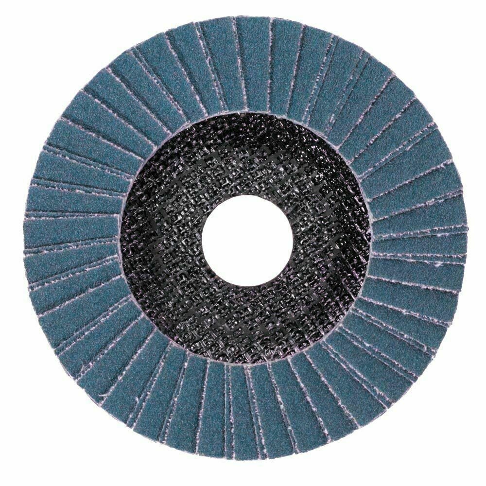 Disco Laminas Lija Circonio 115x22 mm. Grano 120
