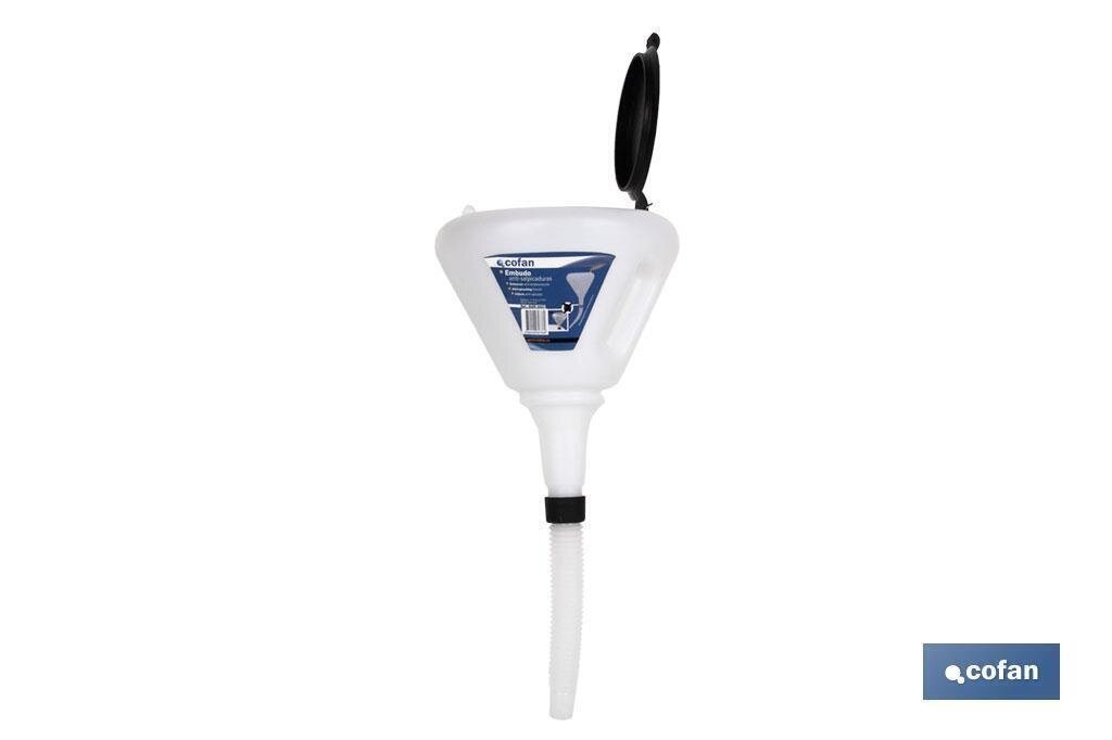 EMBUDO ANTI-SALPICADURAS 9 - 1/2" - 3 LTS.
