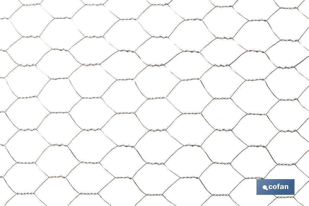 ENREJADO TRIPLE TORSI�N 25MM �0.8MM (1X50M)