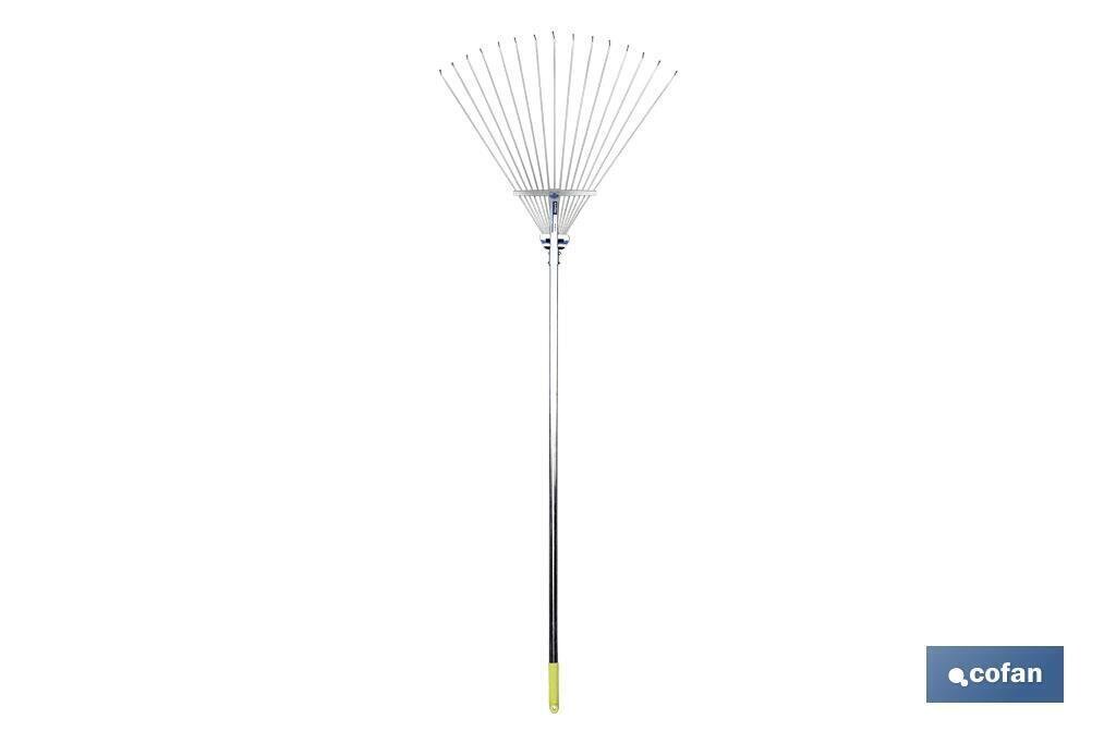 ESCOBA PLEGABLE METAL 15 PUAS