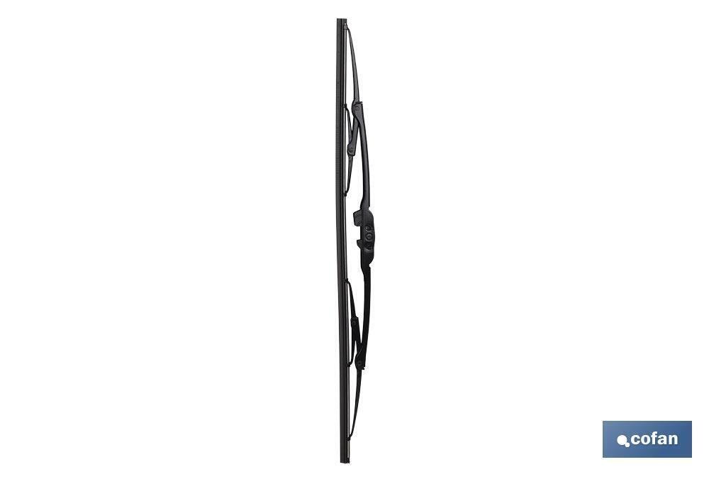ESCOBILLA LIMPIAPARABRISAS METAL 21�, 53CM