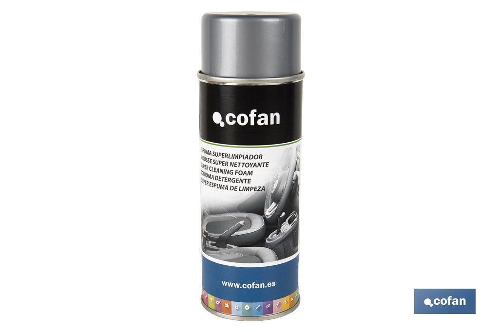 ESPUMA SUPERLIMPIADOR EN SPRAY 400ML
