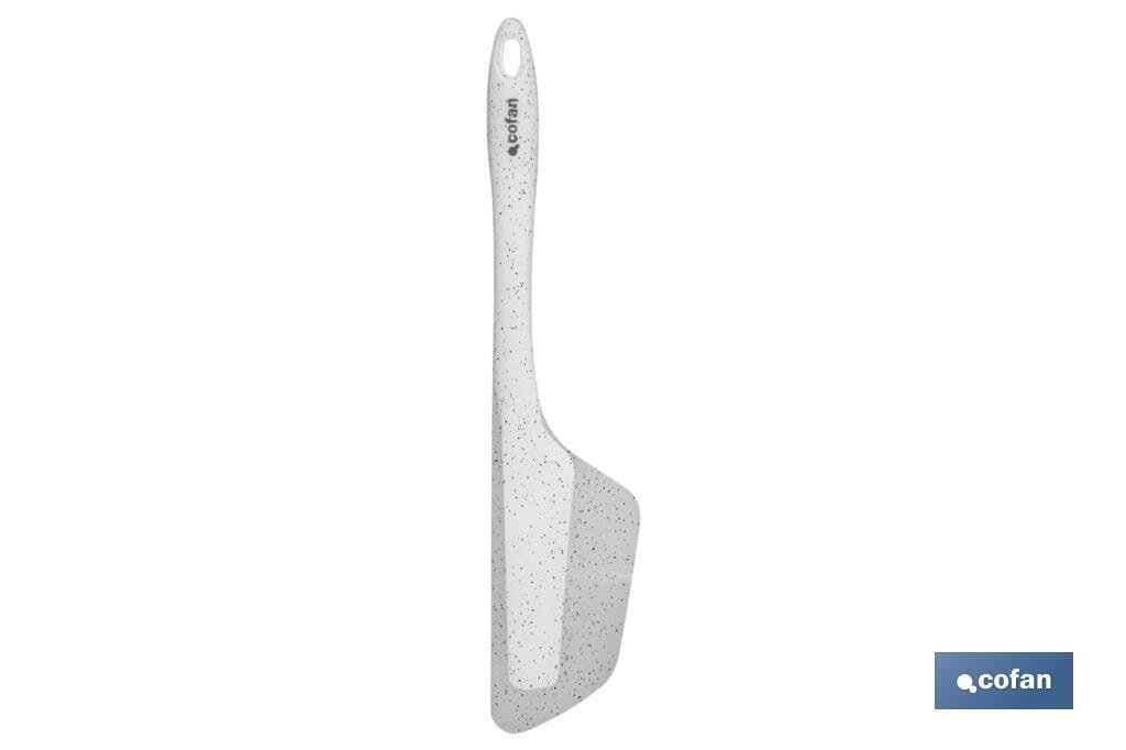 ESP�TULA DE SILICONA BLANCA MODELO BACH 34 CM