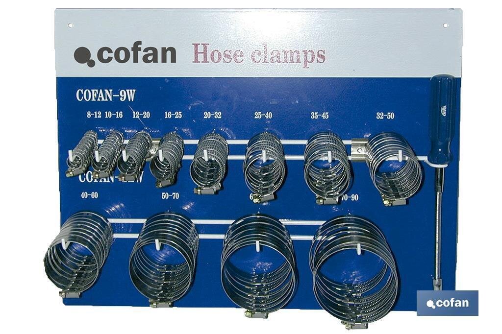EXPOSITOR ABRAZADERAS VACIO
