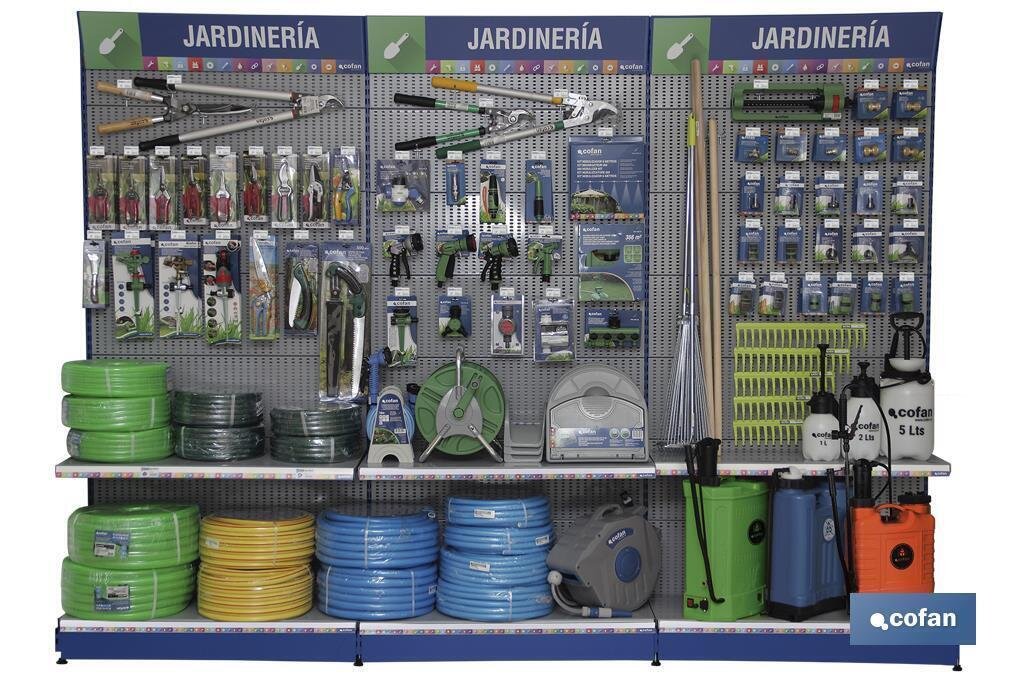 EXPOSITOR COMPLETO DE HERRAMIENTAS DE  JARDINER�A