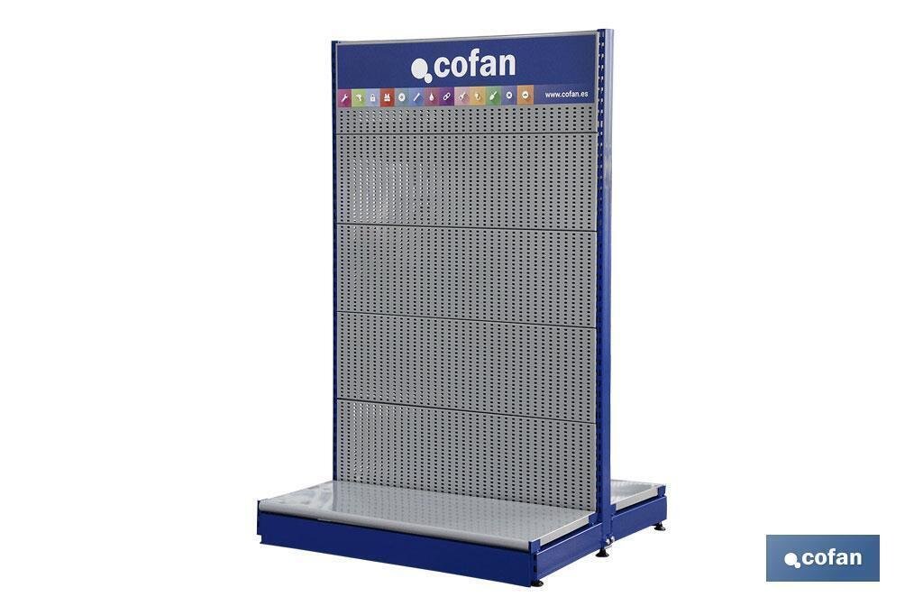EXPOSITOR G�NDOLA 1030X860X1600MM