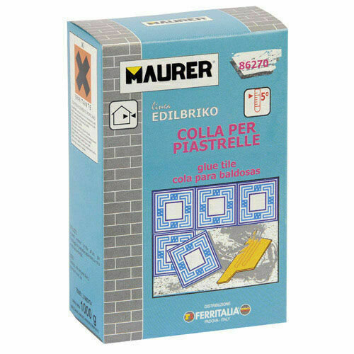 Edil Cemento Cola Maurer (Caja 5 kg.)