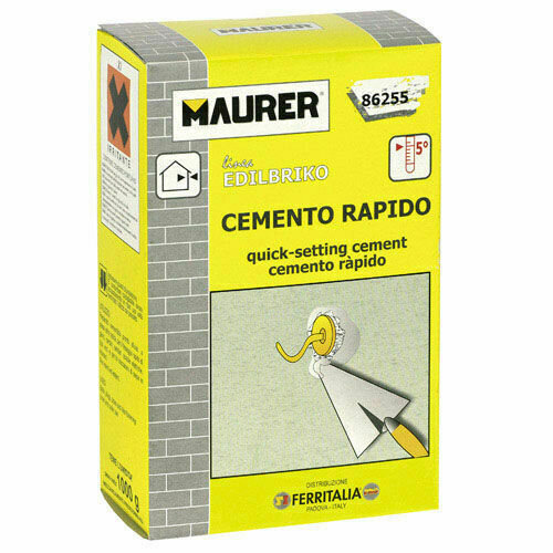 Edil Cemento R�pido Maurer (Caja 1 kg.)
