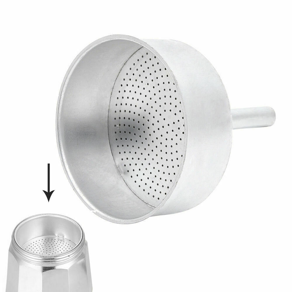 Embudo Cafetera Aluminio Classic / Inducci�n 12 Tazas