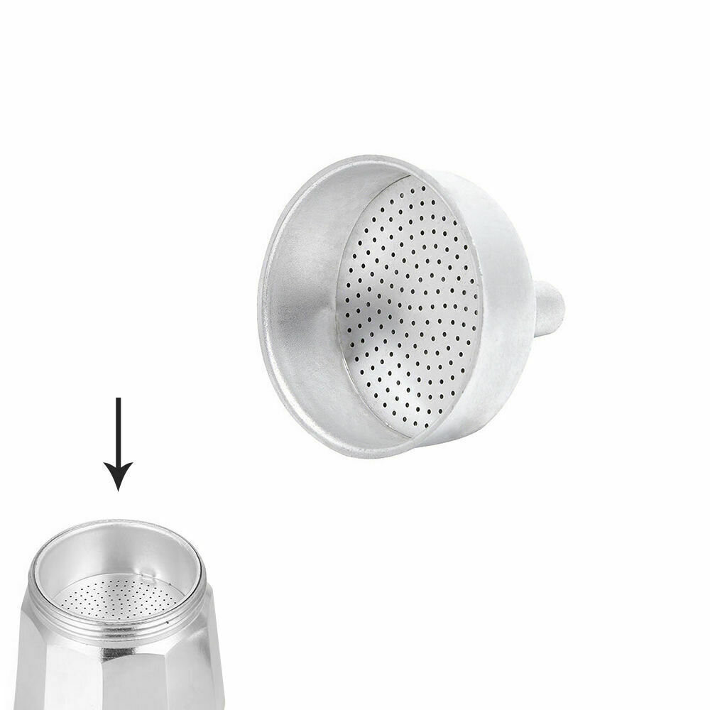 Embudo Cafetera Aluminio Classic / Inducci�n 2 Tazas