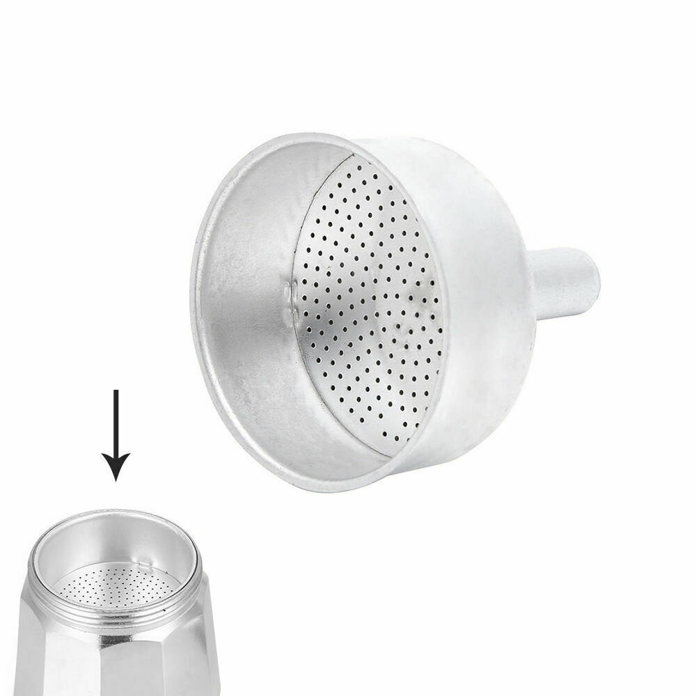 Embudo Cafetera Aluminio Classic / Inducci�n 6 Tazas