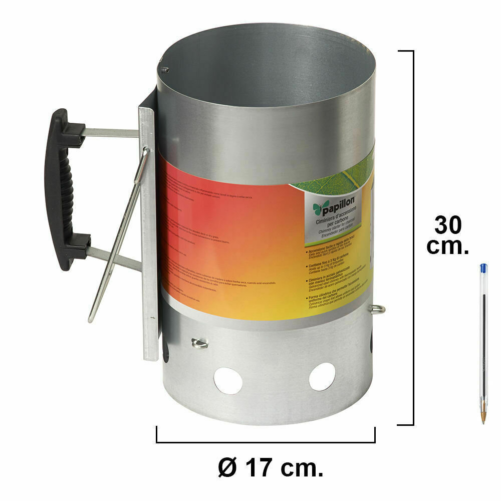 Encendedor Carb�n Barbacoas y Chineneas � 17 x 30 cm.(alt)