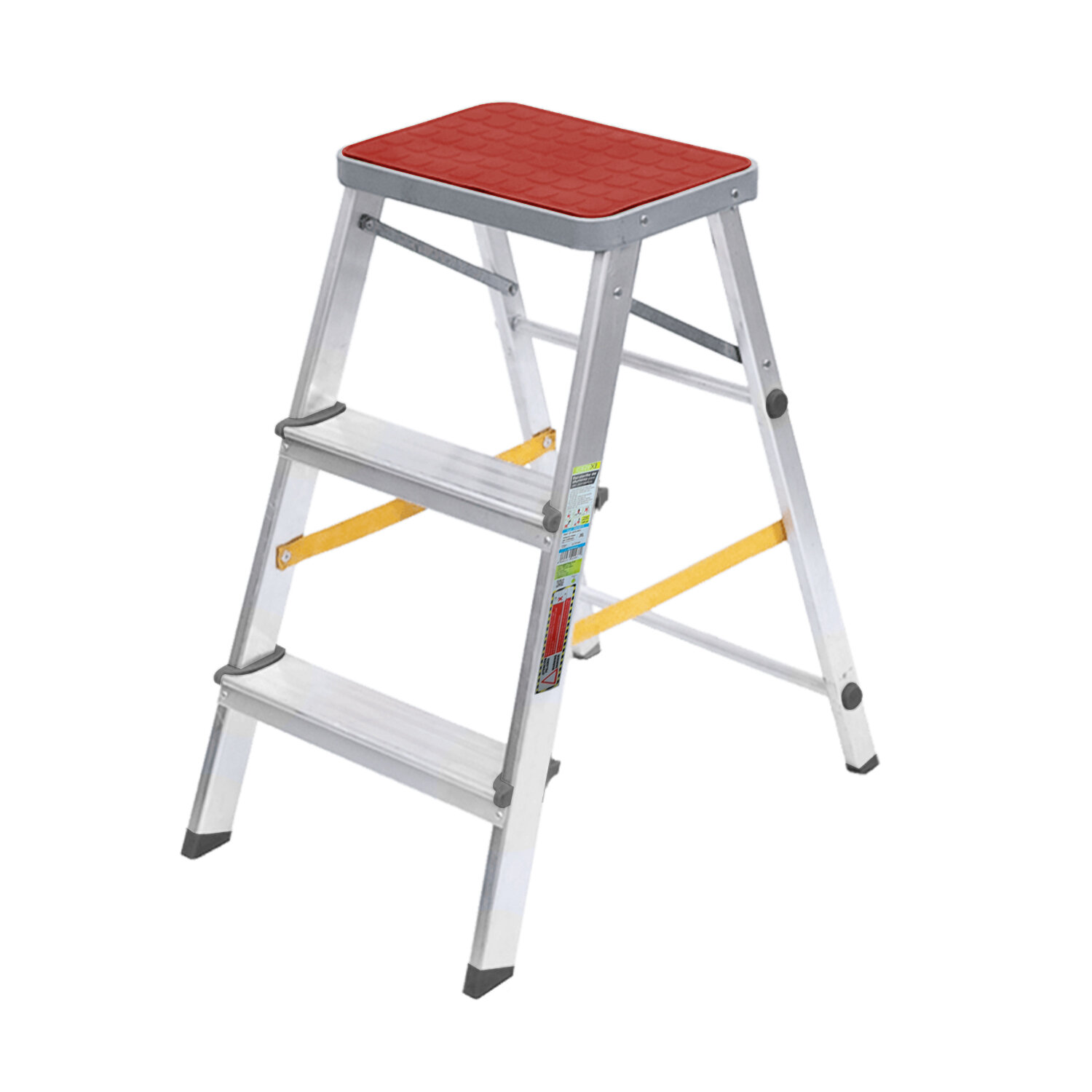 Escalerilla Aluminio Oryx 3 pelda�os Uso Dom�stico
