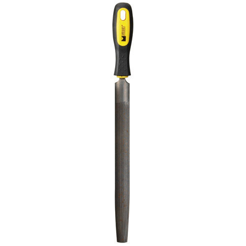 Escofina Maurer Con Mango Redonda  Entrefina  6"