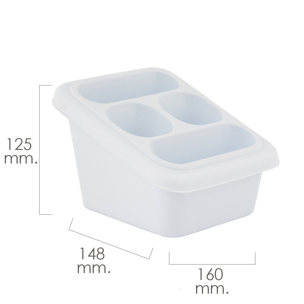 Escurrecubiertos Pl�stico Con Bandeja Antigoteo.