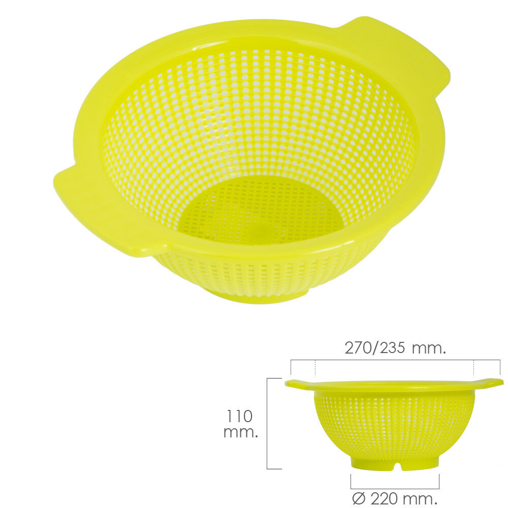 Escurridor / Colador Cocina � 23.5 cm.
