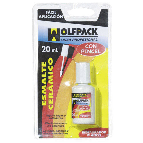 Esmalte Restaurador  Wolfpack Blanco  20 cm�