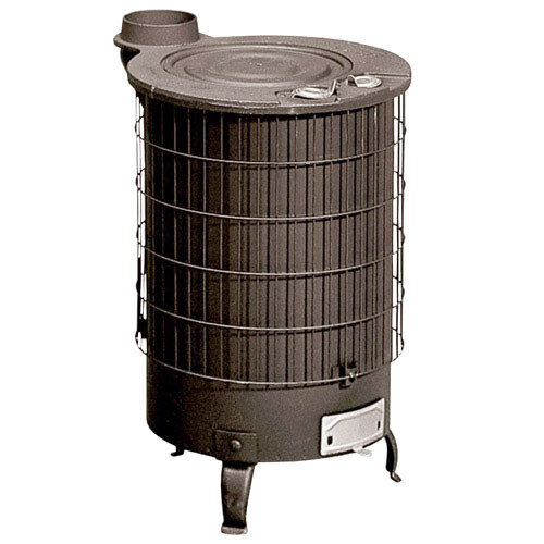 Estufa Chapa Mixta N�4 Con Salida Vertical