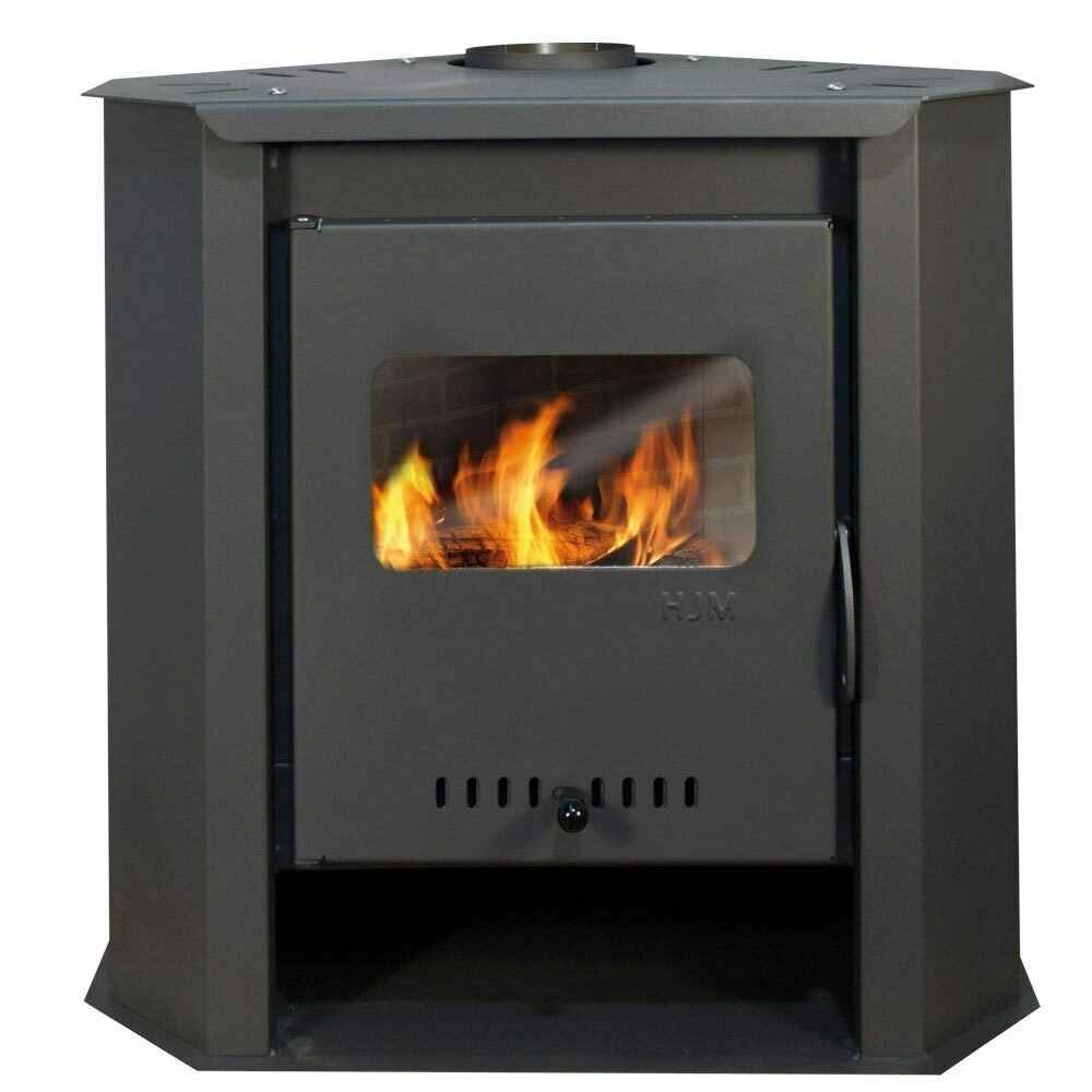 Estufa Le�a Esquina  10,5 kW.