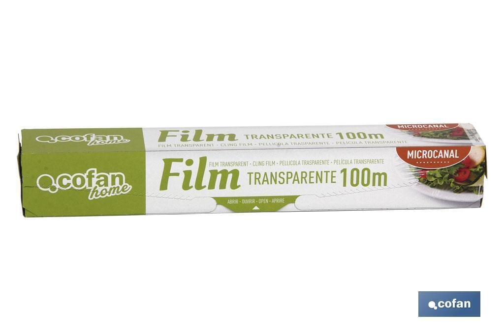 FILM TRANSPARENTE DOM�STICO 50M