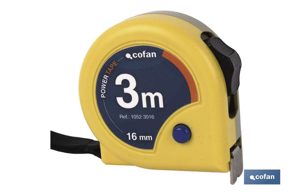 FLEX�METRO STANDARD 25MM X 5 MTS