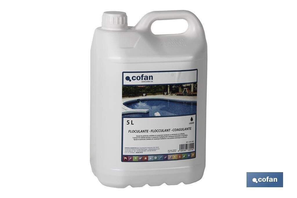 FLOCULANTE LIQUIDO 5L COFAN